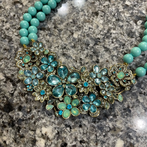 Heidi Daus Flower Show Necklace - Picture 3 of 4